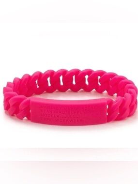 NWT Marc by Marc Jacobs silicone bracelet